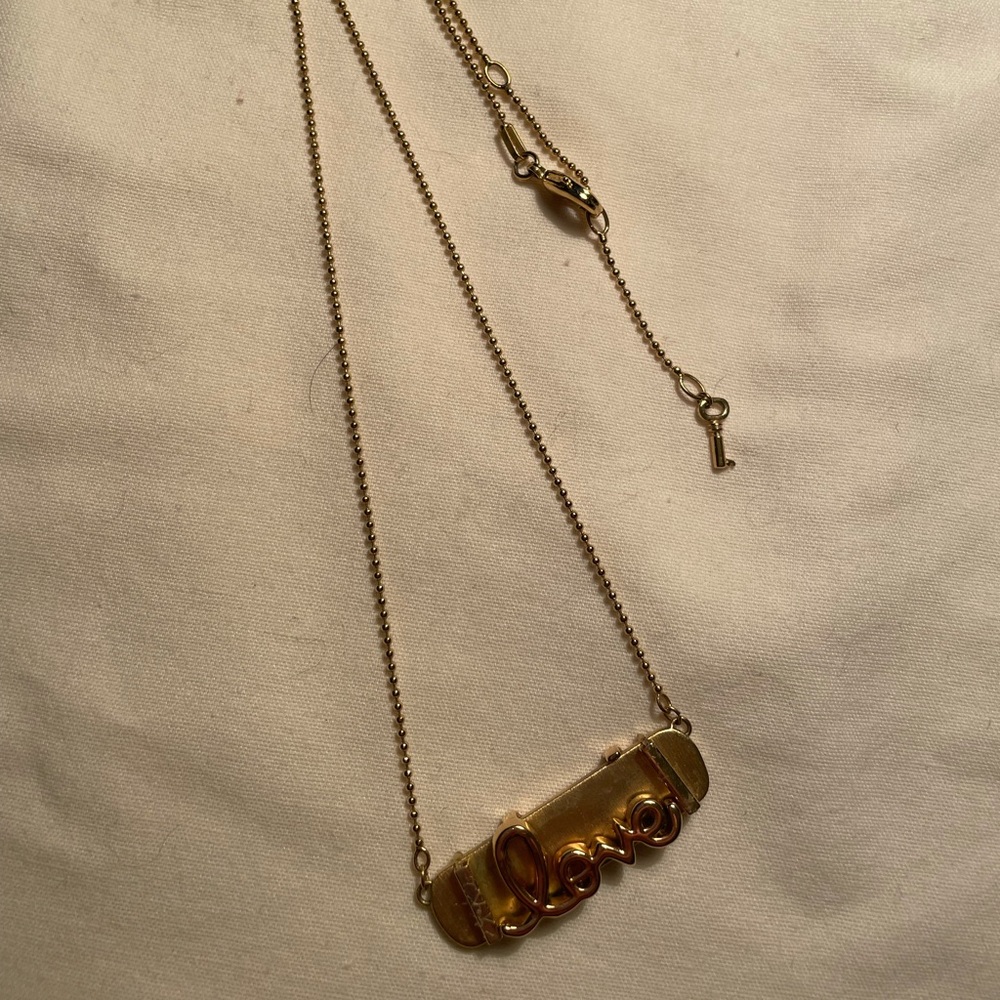 KEEP Collective Necklace with Love Charm